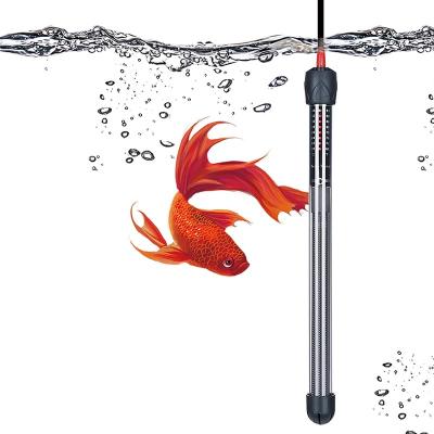 China Quartz Glass Seven Head Submersible Aquarium Heater, Explosion Proof Element-Furnace, Temperature Adjustable With Suction Cups for sale