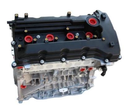 China Motor Engine Assy G4KE 2.4L Complete Engine Long Block for Hyundai IX35 Kia Sportage for sale