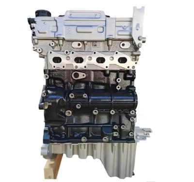 China Complete Engine Long Block 4F20TC 4F25TC Engine Assy for FOTON Engine 2.0L Baic Bj40 Tunland F9 Yutu 8 9 Dayun Pickup for sale