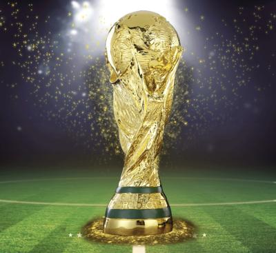 China Customization China trophy decoration resin gold-plated trophy souvenir gift soccer trophy model for sale