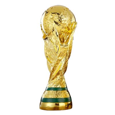 China China Soccer Trophy Champion Trophy 1:1 Resin Model Crafts for sale