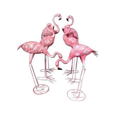 China Europe Flamingo Scenery Crafts Wedding Holiday Party Ornaments for sale