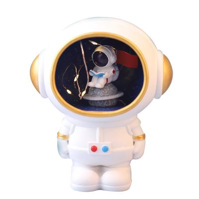 China China Nordic Creative Astronaut Ornaments Resin Craft Gift Souvenir Small for sale