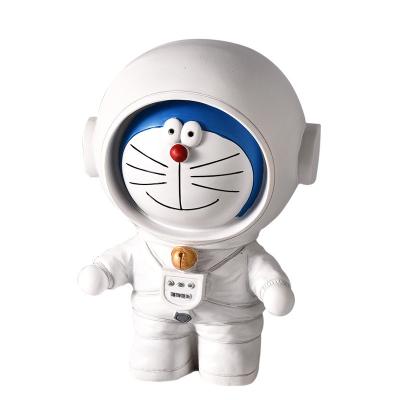 China Wholesale Handcrafted Cute Creative Children's Piggy Bank Spaceman Cartoon Desktop Pendant for sale