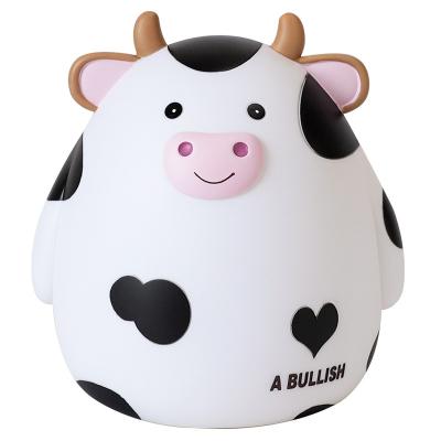 China China Resin Opens Super Cute Niuniu Piggy Bank Storage Vat Ornaments for sale