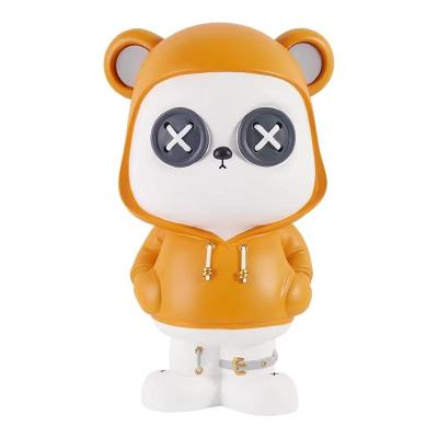 China Save the original cartoon decoration money bank piggy bank cute violent bear for sale