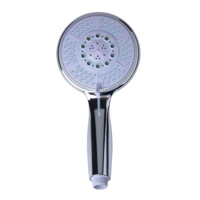 China With Slide Bar Modern Multifunctional ABS Plastic High Pressure Hand Held Shower Head for sale