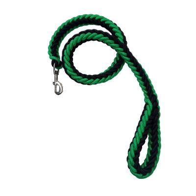 China Personalized Handwoven Training Leash Heavy Duty Pet Rope Braided Dog Leash for sale