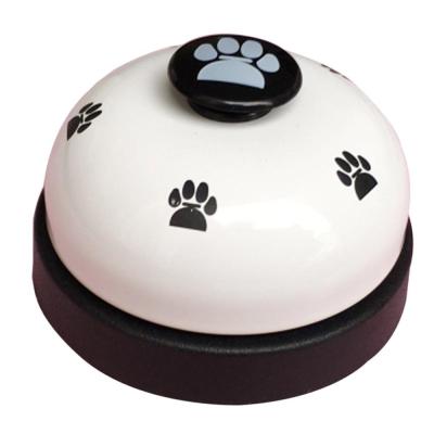 China Sustainable Dog Training Bells Metal Desktop Call Bell For Pet Communication for sale