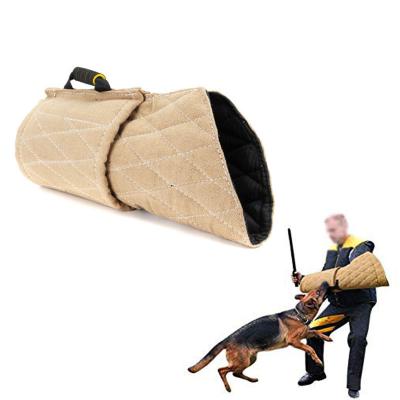 China Viable Canvas Dog Training Bite Tug Sleeves for Medium Large Dogs for sale