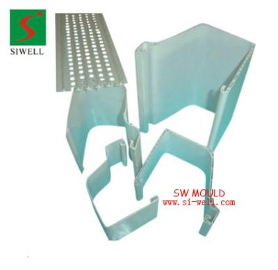 China PVC Rainwater System Gutter Steel Frame for sale