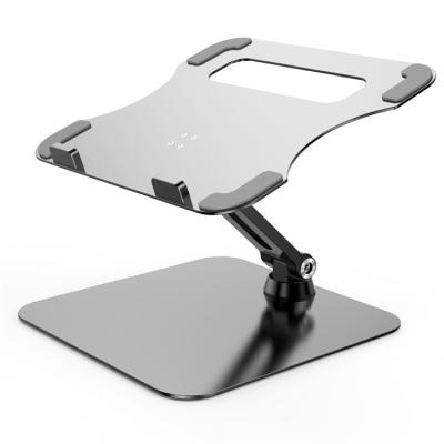 China Aluminum Laptop Stand (Height) Newly Adjustable Height Foldable Aluminum Laptop Notebook Stand for sale