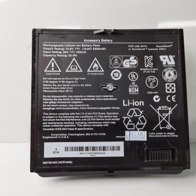 China Audio Battery 300769-003 16.8V 32Wh Battery Replacement For Sounddock Digital SoundLink Portable Air 300769-001 300769-002 4ICR19/66 for sale