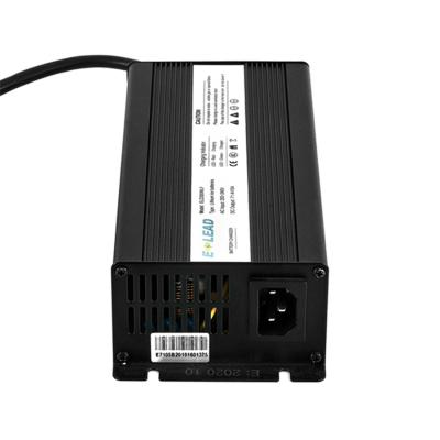 China Motorcycle/scooter lithium ion 12S SLA AGM GEL VRLA 24V 10A lead acid battery charger 7S 25.55V LiFePO4 6S 25.2V for sale