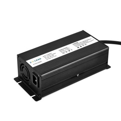 China 2.0 Series ELD6 24V20A Aluminum Profiles Lithium Battery Lead Acid Charger for sale