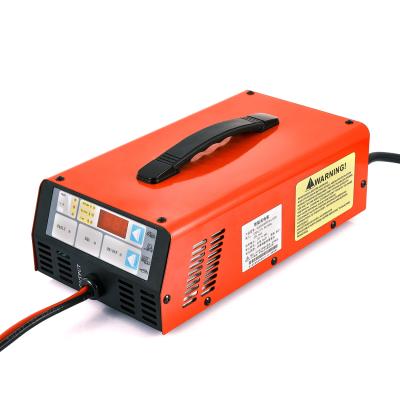 China Red Lead Acid Palladium 2.0 Series ELD36 Large 84V35A 96V32A Iron Shell High Power Charger / Lithium Battery Charger for sale