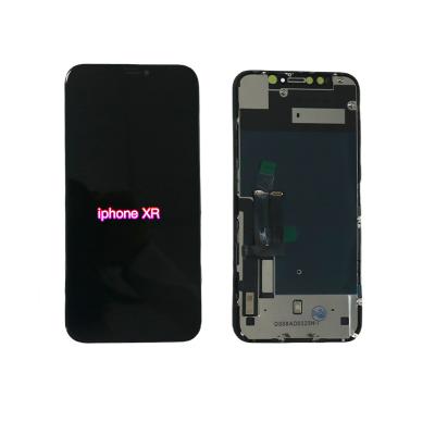 China wholesale original quality mobile phone lcd screen black incell display 3d touch screen for iphone xr for iphone xr for sale