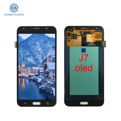 China fast delivery lcd display for samsung j7,competitive price mobile phone lcds for samsung j7 display for samsung j7 for sale