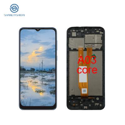 China fast delivery mobile lcd display for samsung galaxy lcd screen replacement, cell phone lcds for samsung a03 core display for samsung a03 core for sale