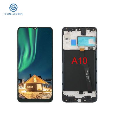 China High Quality HD Resolution 6.2inch Cell Phone 3D LCD Touch Screen For Samsung Galaxy A10 Screen Replacement For Samsung A10 for sale