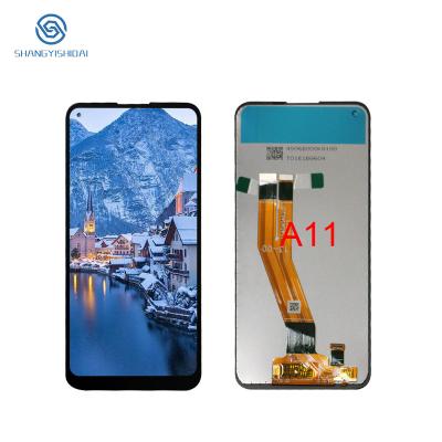 China manufacturer for samsung lcd assembly, oled hard smartphones 6.4 inch mobile phone touch screen for samsung galaxy a11 display for samsung a11 for sale