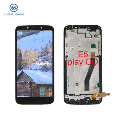 China wholesale cell phone lcds for motorola display replacement cell phone touch screen for moto e5 play go lcd display digitizer for motorola play E5 go for sale