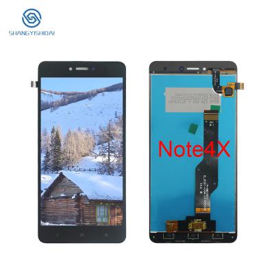 China 100% Original Good Quality Test Setup Touch Screen Display Replacement For Redmi Note 4x LCD For Redmi Note 4X for sale