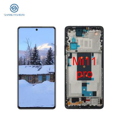 China phone lcds for xiaomi replacement screen digitizer, for xiaomi digitizer, for original MI 11T MI 11T touch screen for sale