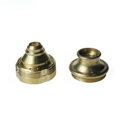 China Precise CNC Turning Brass Parts Metal Parts Cast Small MOQ CNC Turning Space Custom CNC Machining for sale