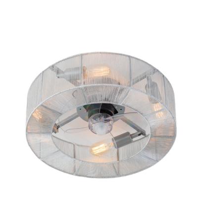 China Latest Modern Modern Led Light And Remote Control Indoor Ceiling Fan Light With Lights for sale