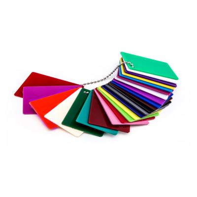 China Custom Factory Eco - Friendly Shape And Size Colored And Glitter Color PMMA Plastic Acrylic Sheet Sheet for sale