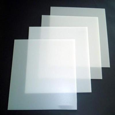 China Wholesale OEM Advertising White Frosted Color PMMA Acrylic Plastic Sheet Cast And Extruding Sheet For Outdoor Use for sale