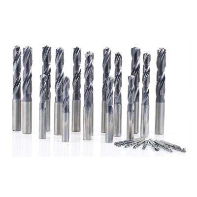 China Perfect Cut HRC45 HRC55 2 Cobalt Drill Bit For Stainless Steel for sale