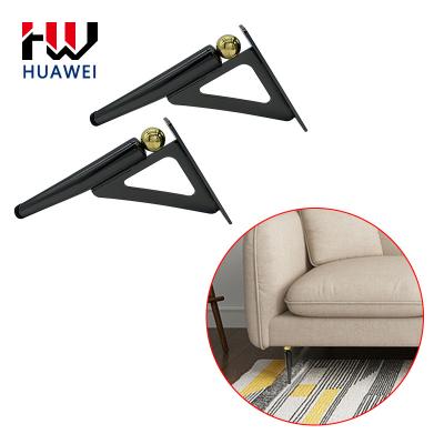 China Factory Direct Sale Modern Custom Shape Metal Sofa Leg Furniture Table Foot For Sale for sale