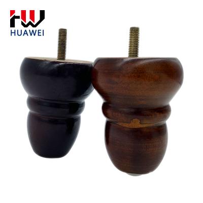 China 2022 Custom Modern Wood Sofa Legs Wooden Furniture Feet For Sofa for sale