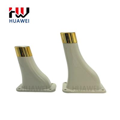 China Wholesale 2022 Modern HUAWEI Furniture Legs Gray Cabinet Table Sofa Aircraft Feet Chair Leg for sale