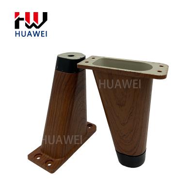 China Modern Sofa Feet Plastic Shape Furniture Fitting Modern Table Foot Plastic for sale