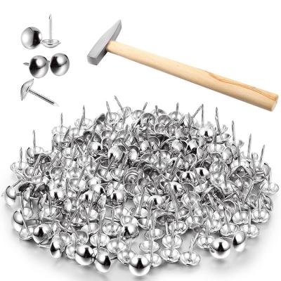 China Modern HUAWEI 20MM Dia Unique Design Furniture Pins Sofa Nails Upholstery Chair Tacks for sale