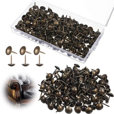 China Manufacturer Hot Furniture Sofa Upholstery Head Pins Sofa Eco-friendly Nickel Free Nail for sale