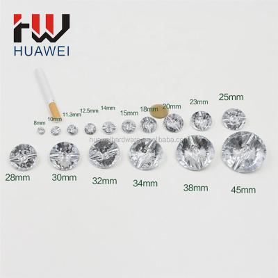 China Washable Rhinestone Rhinestones Sew On Crystal Sofa Headboard Buttons Upholstery for sale