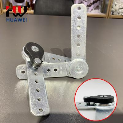 China Modern Furniture Accessories Adjustable Ratchet Murphy Bed Headrest Hinges Sofa Folding Mechanism for sale