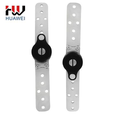 China Adjustable Hidden Hinge Sofa Headrest Hinges Mechanism Modern Furniture Angle Iron 0-110 for sale