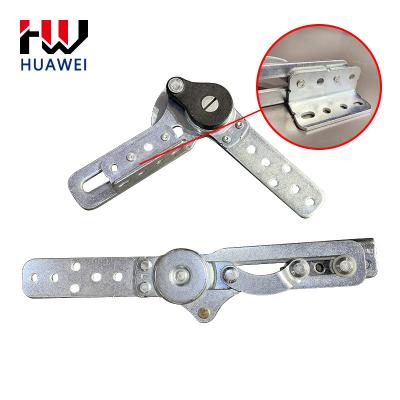 China Modern Design Furniture Hardware Adjustable Sofa Headrest Hinge Mechanism for sale