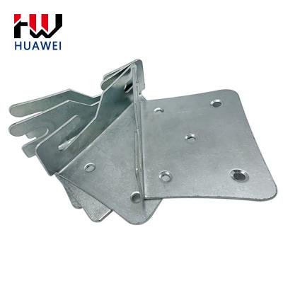 China Modern Wooden Bed Rail Bracket Metal Frame Furniture Corner Brackets for sale