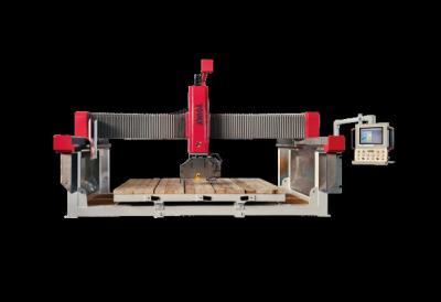 中国 円形ダイヤモンド形 5 軸 CNC ブリッジ 石の切断機 販売のため