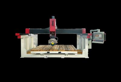 China Automatic 4Axis CNC Stone Saw Bridge Saw Cutting Machine For Marble for sale