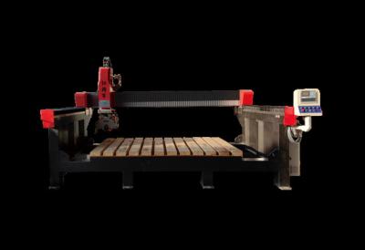 China 4 As CNC Granite Bridge Saw Cutting Cutters Machine 3500rpm ODM Te koop