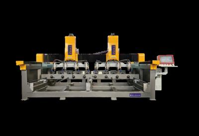 China 4Axis Three Dimensional Stone CNC Engraving Machine For Granite for sale