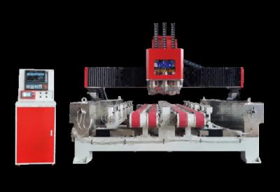 China Máquina de corte de granito CNC personalizada Centro de processamento para mármore 3.6T à venda