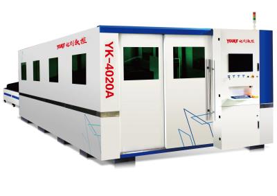 China Máquina de corte a laser de fibra de metal CNC de 3000w à venda